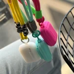 کاور ایرپاد رنگی با بند طنابی (کدa0124)