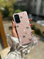 قاب Cat & Candy اندرویدی با آویز (کدC2047)