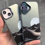 قاب آیفون SoCool ماه و صحرا (N-CN585)
