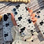 قاب گوشی Baby Cat بچه گربه با آویز (M-C2045)