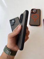 قاب آیفون و سامسونگ Q Series دور سيليكون مگسيف (A-P31101) - Image 4