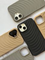 قاب آیفون TPU موج دار (N-CN610)