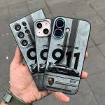 قاب آیفون و سامسونگ پورش 911 (N-CN599)
