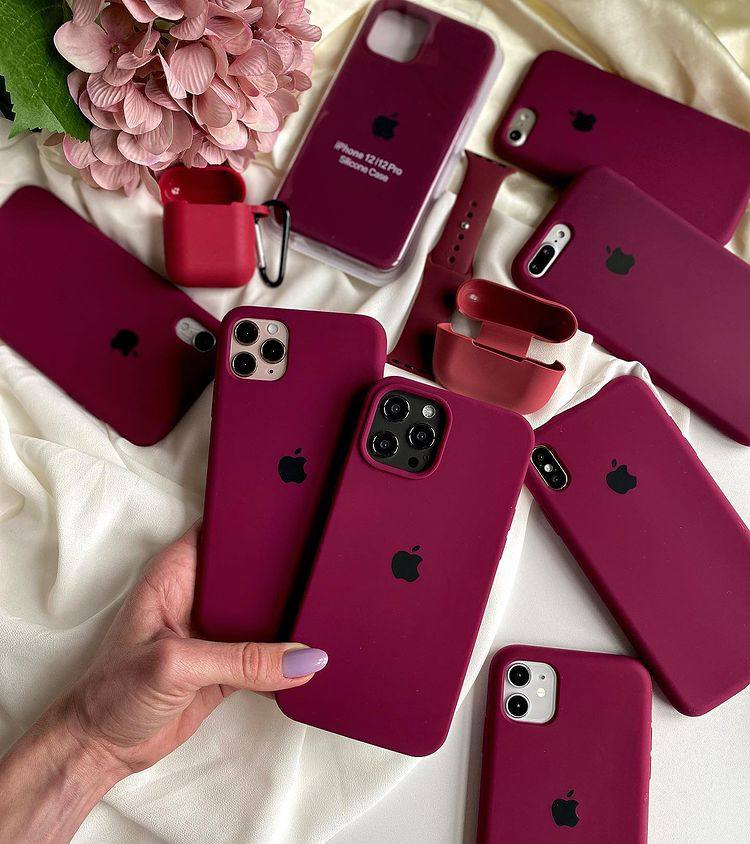 Cherry قاب آیفون سيليكونی شماره 27 چری - Image 1