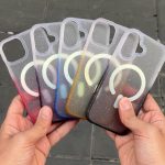 قاب آیفون Magic Mask طرح Color مگسيف (A-P42204)
