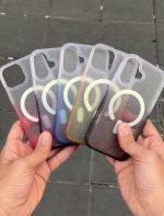 قاب آیفون Magic Mask طرح Color مگسيف (A-P42204)
