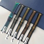 بند اپل واچ Rolex 5 Bead لانگينس رنگ خاص (CH-E0503)