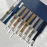 بند اپل واچ Rolex 7 Bead لانگينس (CH-E0504)