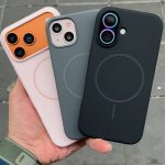 قاب آیفون سيليكون مگسيف (A-P34502)