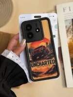 قاب Uncharted سامسونگ و شیائومی (کدC2177)