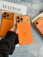 قاب Orange AG with Apple logo با مگ سیف (M-C2181) - Image 3