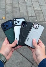 قاب آیفون AirCase طرح چرم (A-P22901)
