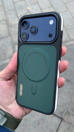 قاب آیفون AirCase طرح چرم (A-P22901) - Image 7