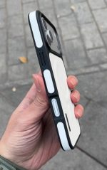 قاب آیفون AirCase طرح چرم (A-P22901) - Image 3