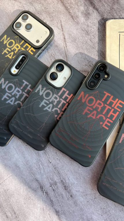 قاب سامسونگ North Face هولوگرامی (LUX (L-C 1829