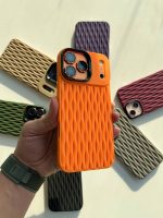 قاب آیفون Case Pro حصيری (CH-E41001) - Image 9
