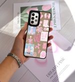 قاب آیفون و اندرویدی زمينه آينه ای سفارشی طرح Color Vibe کد (M-AC0550) - Image 2