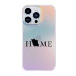 قاب آیفون و اندرویدی هولوگرامی سفارشی طرح Home کد (M-AC0552)