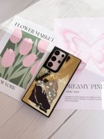قاب آیفون و اندرویدی آينه ای سفارشی طرح جوانه (M-AC0555) - Image 3