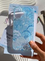 قاب آیفون و اندرویدی زمينه هولوگرامی سفارشی طرح Shell Bloom صدف (M-AC0558) - Image 8