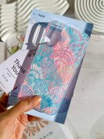 قاب آیفون و اندرویدی زمينه هولوگرامی سفارشی طرح Shell Bloom صدف (M-AC0558) - Image 7