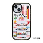 قاب زمينه شفاف سفارشی طرح Tuning کد (M-AC0520) - Image 3