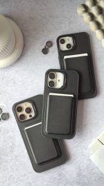 قاب گوشی چرمی همراه با ولت لاکچری کد (L-C1699) - Image 3