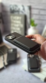 قاب گوشی چرمی همراه با ولت لاکچری کد (L-C1699) - Image 5