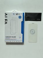 گلس ALFA بدون حاشیه شفاف سامسونگ A-P24802 - Image 3