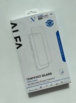 گلس ALFA بدون حاشیه شفاف سامسونگ A-P24802