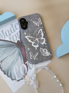 قاب Ice Butterfly با آویز (کدC2230) - Image 3