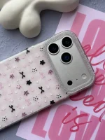 قاب Kawaii Pink Star آیفون (کدC2216) - Image 6
