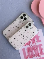 قاب Kawaii Pink Star آیفون (کدC2216) - Image 10