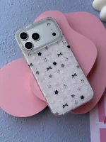 قاب Kawaii Pink Star آیفون (کدC2216) - Image 9