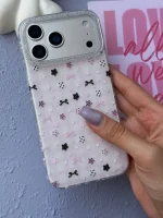 قاب Kawaii Pink Star آیفون (کدC2216) - Image 2