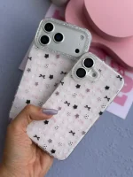 قاب Kawaii Pink Star آیفون (کدC2216) - Image 5