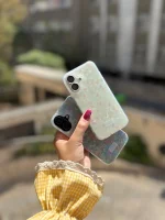قاب يخي ريبون و گل آيفوني (کدC2058) - Image 5