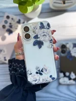 قاب White Rose آیفون ، سامسونگ ، شیائومی (کدC2049)