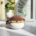کاور ایرپاد Cartoon Puppy سیلیکونی با آویز  (کدa0239)