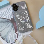 قاب Ice Butterfly با آویز (کدC2230)
