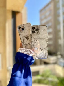قاب Hello Kitty نگینی (کدC2122) - تصویر 7