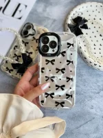 قاب Cute Bow Tie با آویز (کدC2074) - Image 3