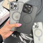 قاب Matte CasePro Lens with MagSafe استند شو با لنز رینگی (کدC1608)