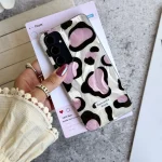 قاب پلنگی Romantic Pink اندرویدی (کدC2062)