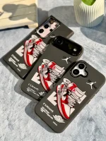 قاب Jordan 1 RED آیفون / سامسونگ / شیائومی (کدC2149) - Image 7
