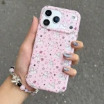قاب Pink Paws با آویز (کدC2271)