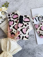 قاب پلنگی Romantic Pink اندرویدی (کدC2062) - Image 5