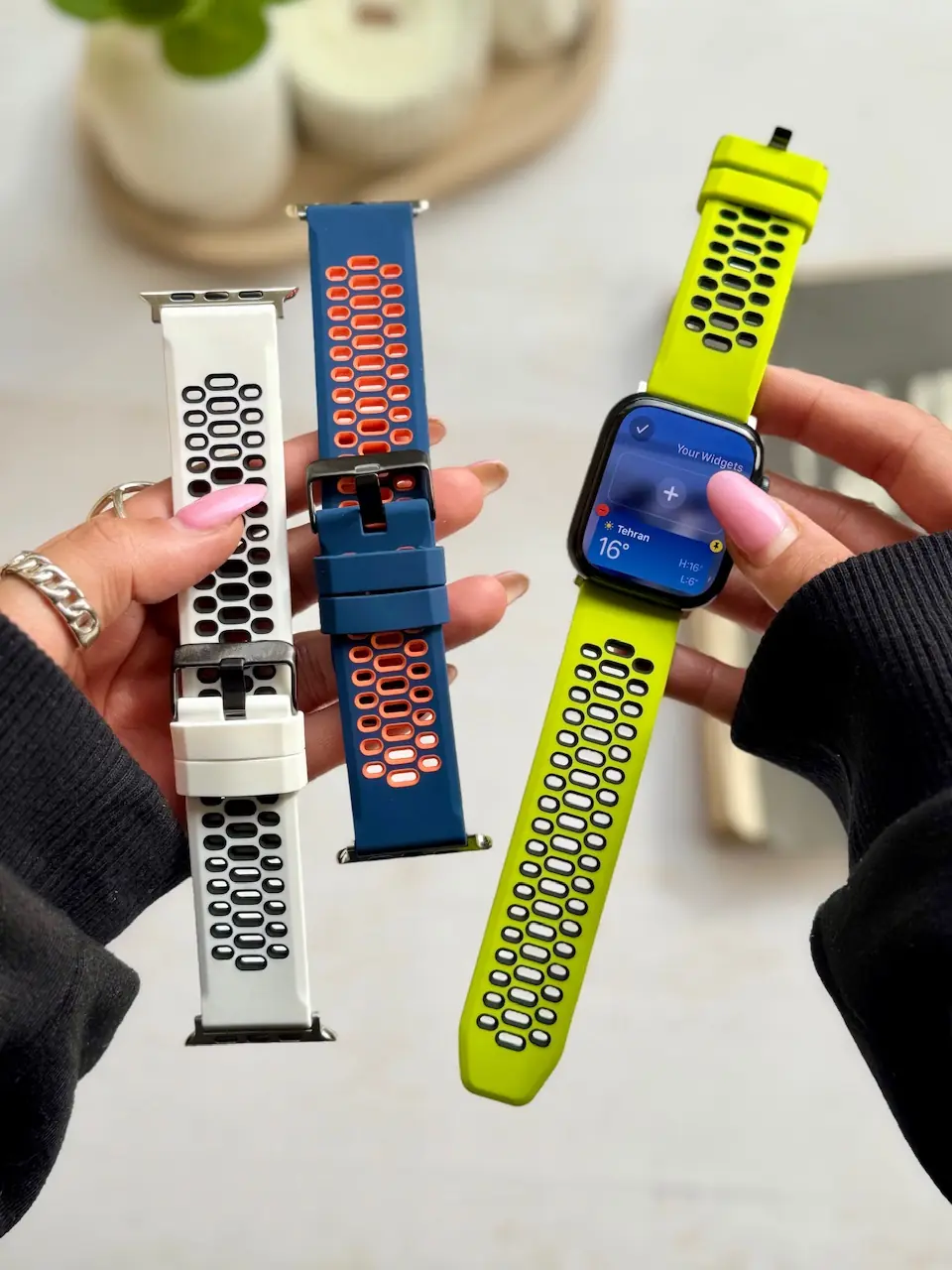 d47e8f بند اپل واچ Nike Straps (کدw5058) - Image 1