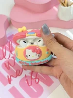 کاور ایرپاد سیلیکونی Kitty Telephone (کدa0327) - Image 2