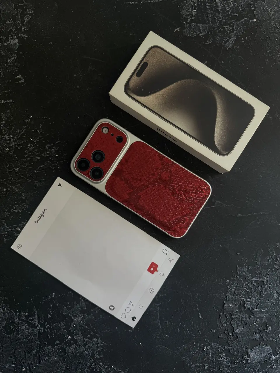 9417ff قاب Red python (کدC2300) - Image 1